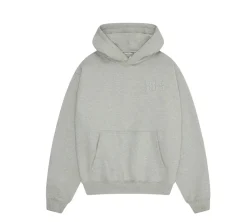 Broken Planet Market Basics Hoodie - Heather Grey