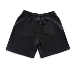 Broken Planet Market Performance Sweat Shorts - Black