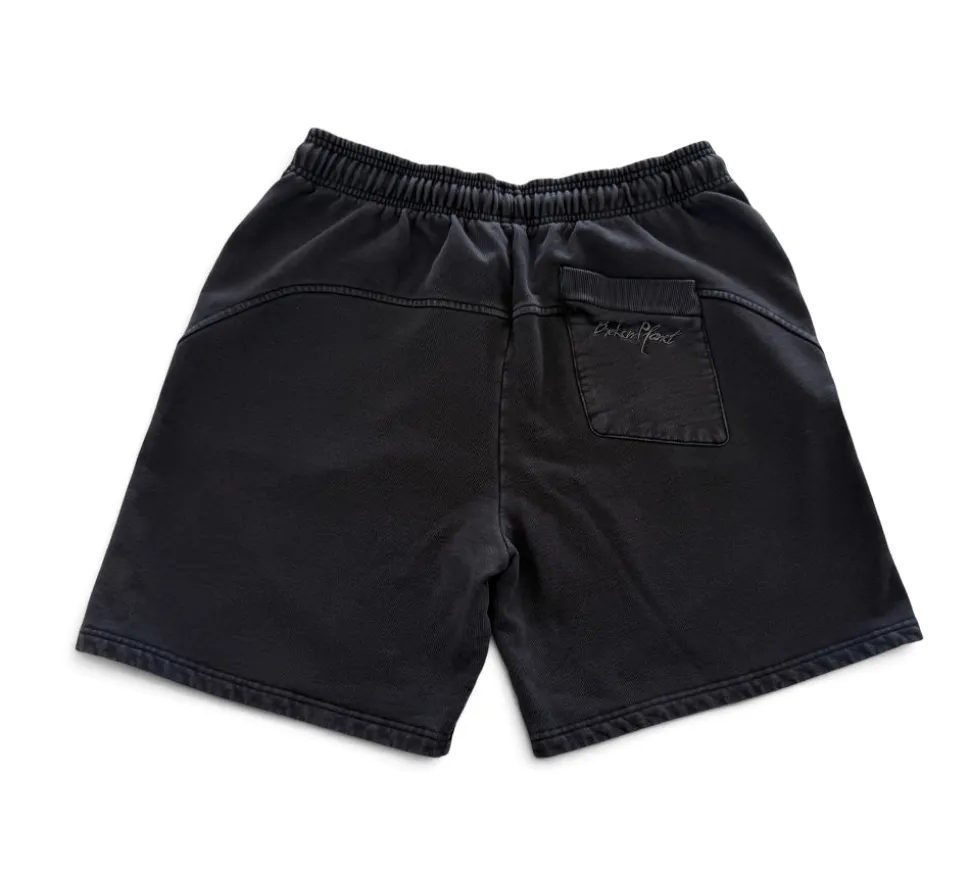 Broken Planet Market Performance Sweat Shorts - Black