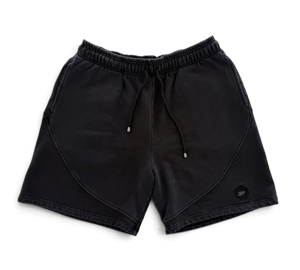 Broken Planet Market Performance Sweat Shorts - Black