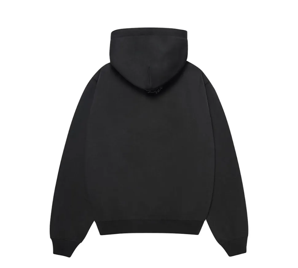 Broken Planet Stargazing Hoodie - Soot Black