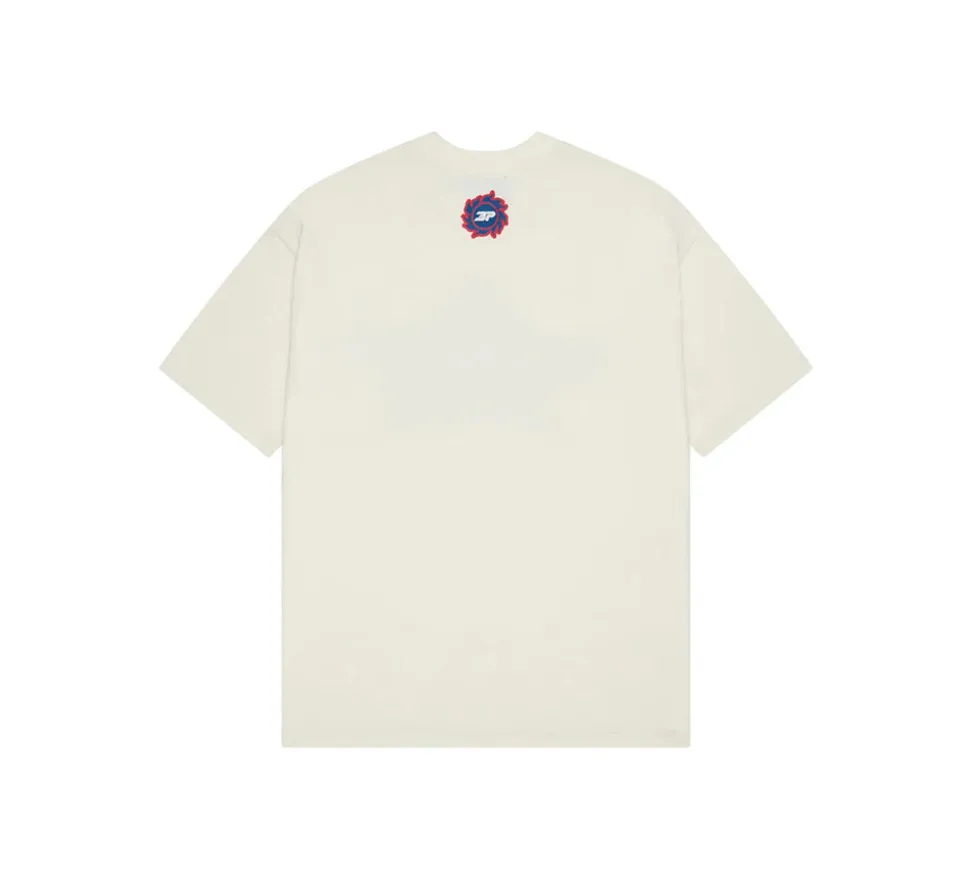 Broken Planet 'Star' T-shirt - Vanilla White