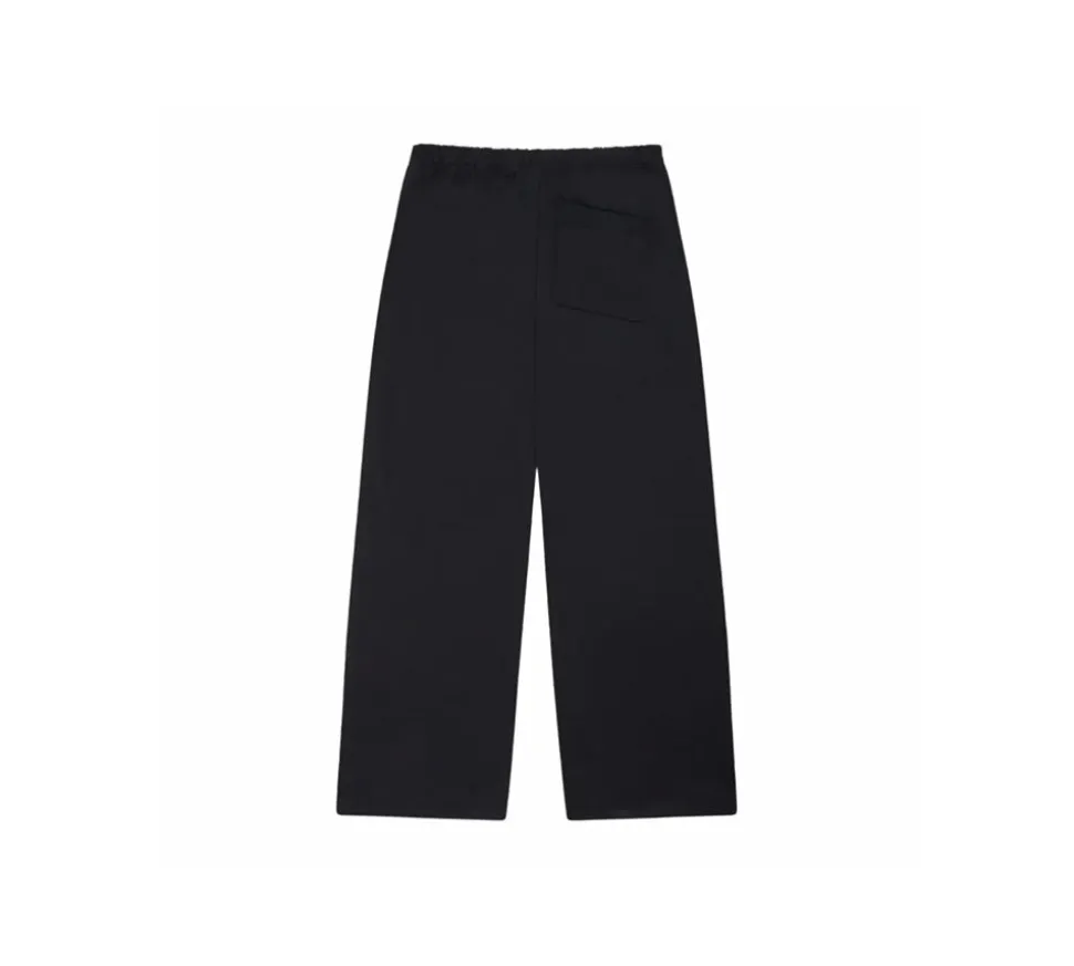 Broken Planet Straight Leg Sweatpants - Midnight Black