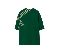 Burberry Checked T-shirt - Green