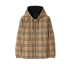 Burberry Reversible Vintage Check Jacket (XL) - Black Pattern (USADO)