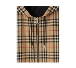 Burberry Reversible Vintage Check Jacket (XL) - Black Pattern (USADO)