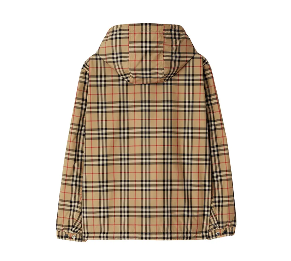 Burberry Reversible Vintage Check Jacket (XL) - Black Pattern (USADO)