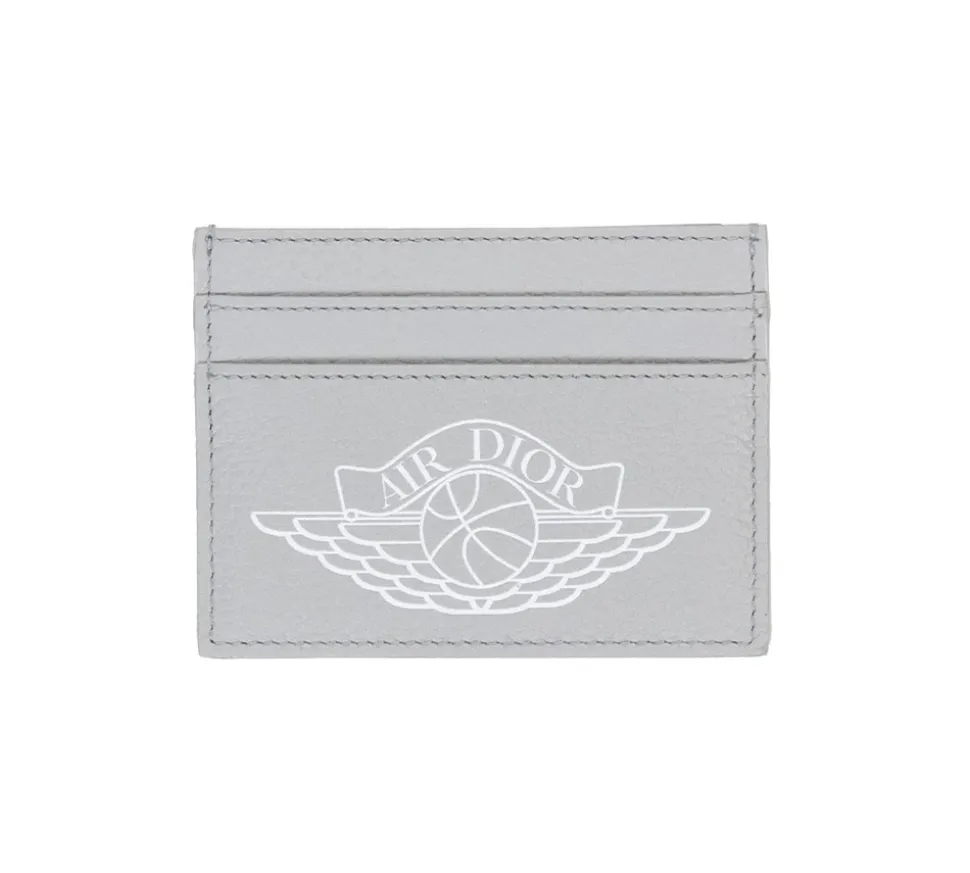 Cardholder Dior x Jordan Wing - Grey