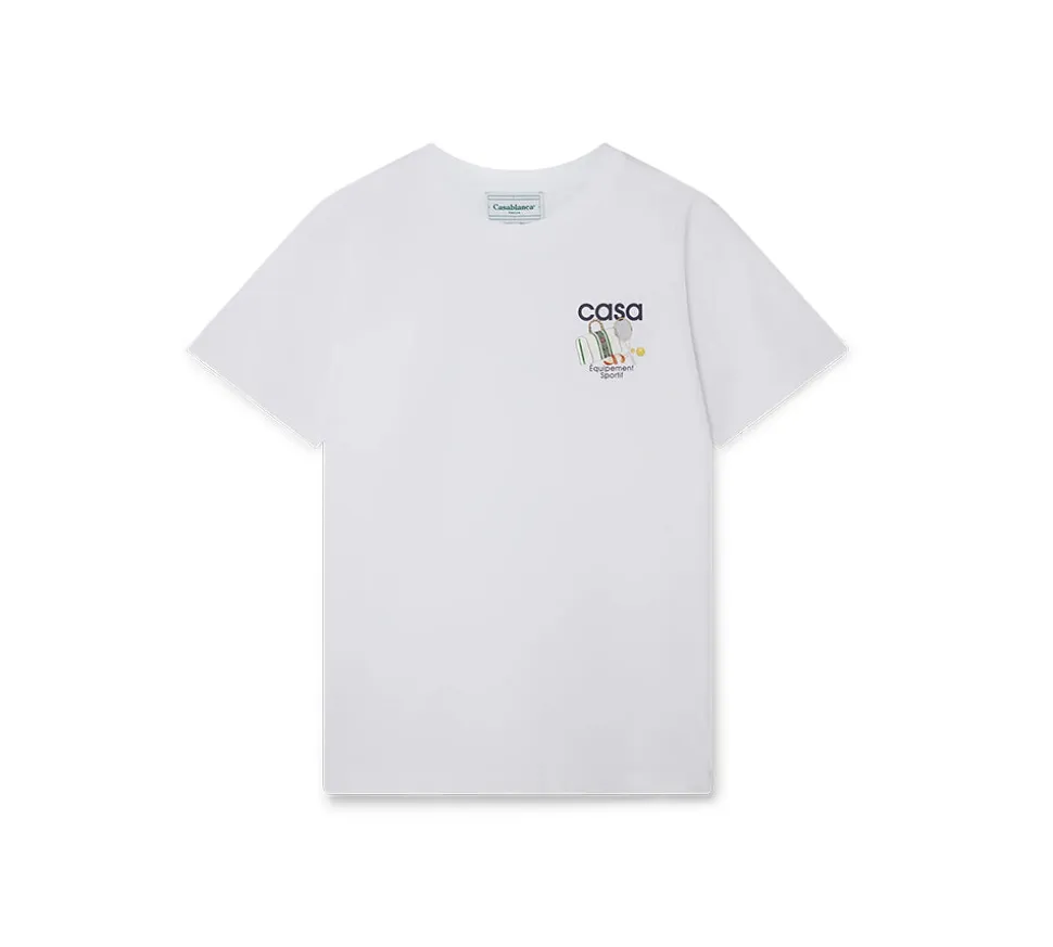 Casablanca 'Equipement Sportif T-shirt' - White