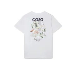Casablanca 'Equipement Sportif T-shirt' - White