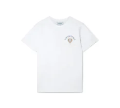 Casablanca 'For The Peace' Cotton T-shirt - WHITE