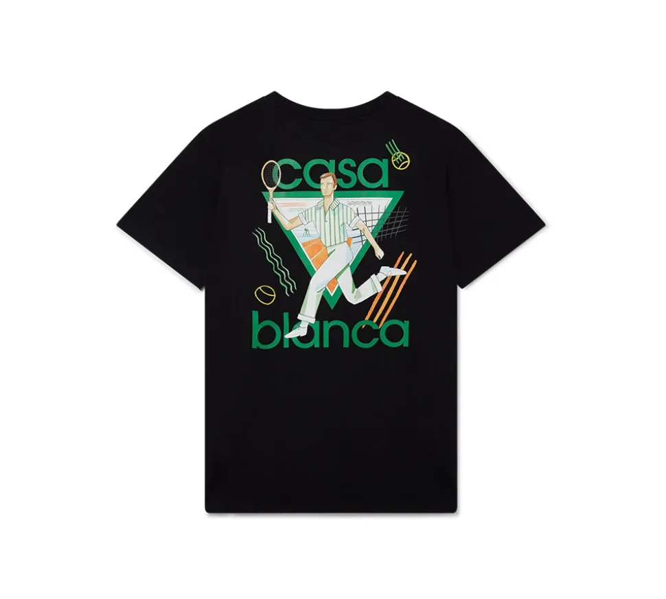 Casablanca 'Le Jeu T-shirt' - Black