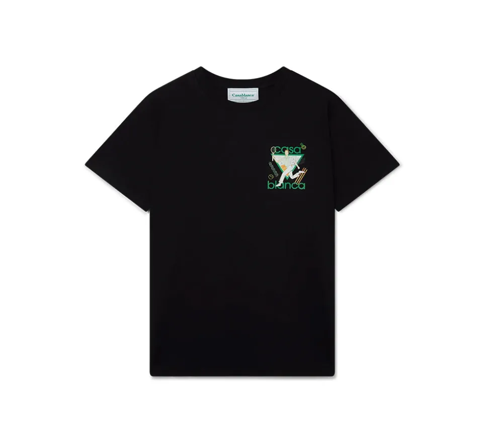 Casablanca 'Le Jeu T-shirt' - Black