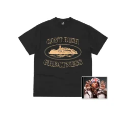 Central Cee 'CRG' x Corteiz T-shirt Bundle - Black