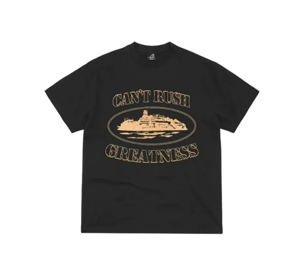 Central Cee 'CRG' x Corteiz T-shirt (s/ albúm) - Black