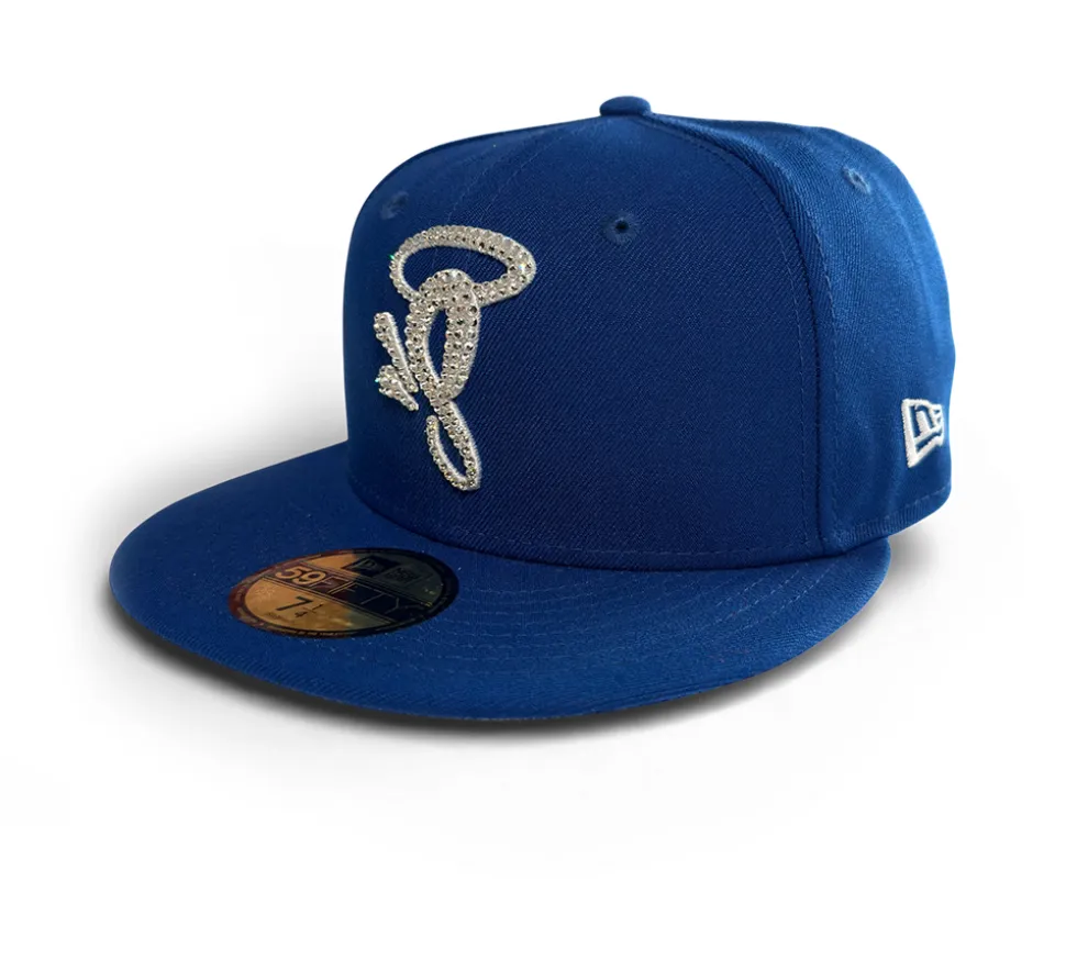Central Cee Syna World x New Era Cap - Custom Royal Blue