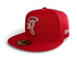 Central Cee Syna World x New Era Cap - Custom Red