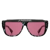 Christian Dior Sunglasses - Havana blue w/ pink lenses