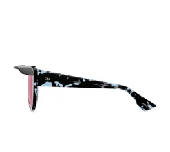 Christian Dior Sunglasses - Havana blue w/ pink lenses
