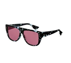 Christian Dior Sunglasses - Havana blue w/ pink lenses