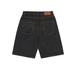 Corteiz Alcatraz Baggy Shorts - Washed Black