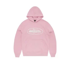 Corteiz Alcatraz Hoodie - Pink