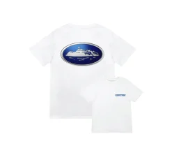 Corteiz Alcatraz World Rally T-shirt - White