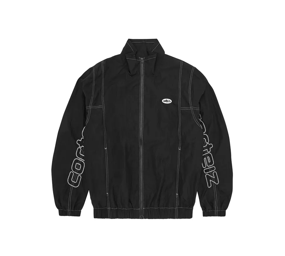 Corteiz Boiler Jacket - Black