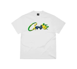 Corteiz Brasil T-shirt - White
