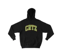 Corteiz Crtz Dropout Hoodie - Black