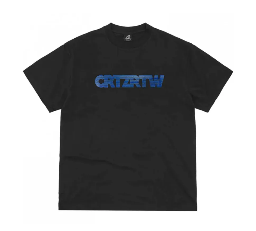 Corteiz 'CRTZRTW' T-shirt - Black