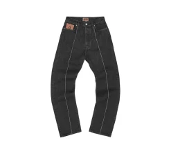 Corteiz C-Star Denim Jeans - Black