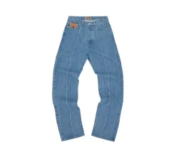 Corteiz C-Star Denim Jeans - Blue