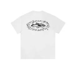 Corteiz Firey Alcatraz T-shirt - White