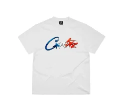 Corteiz France T-shirt - White
