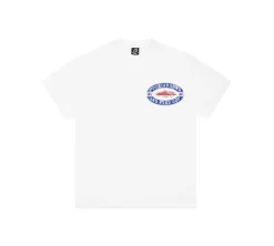 Corteiz Fuck Around T-shirt - White/Blue