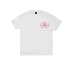 Corteiz Fuck Around T-shirt - White/Pink