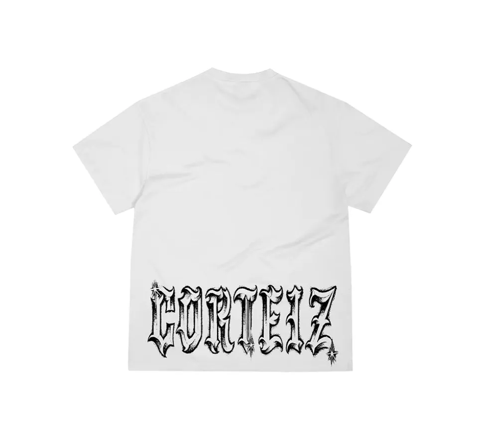 Corteiz Gothic T-shirt - White