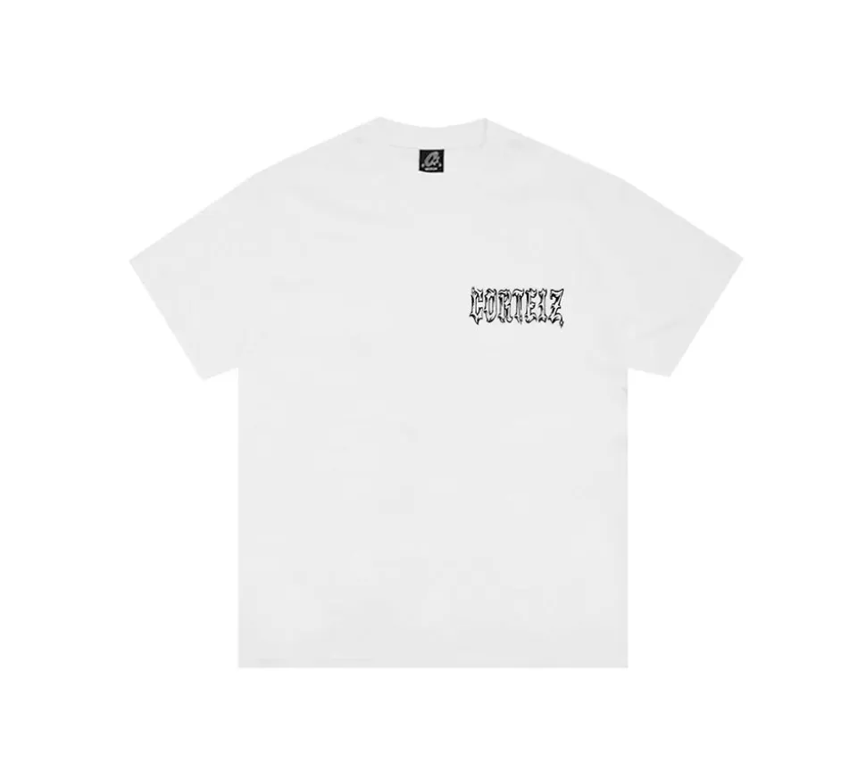 Corteiz Gothic T-shirt - White