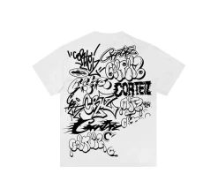 Corteiz Graffiti T-shirt - White