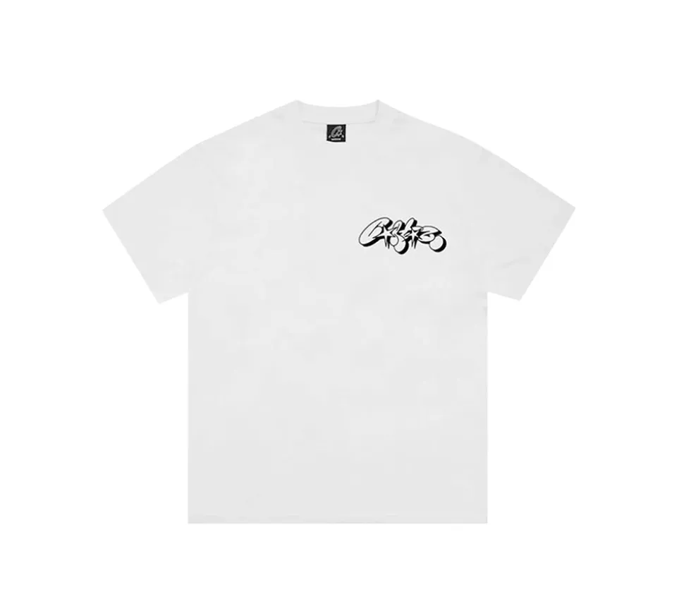 Corteiz Graffiti T-shirt - White