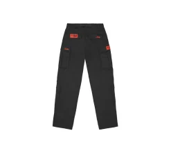 Corteiz Guerillaz Cargo Pants - Black/Red