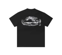 Corteiz Island Stencil T-shirt - Black