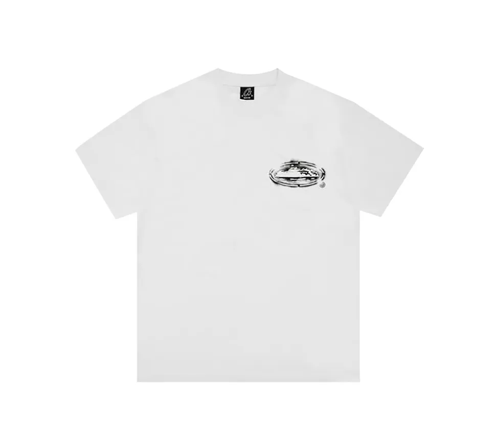Corteiz Island Stencil T-shirt - White