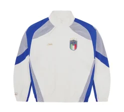 Corteiz Italia Shuku Jacket - White/Blue