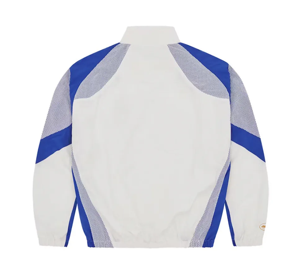 Corteiz Italia Shuku Jacket - White/Blue