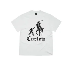 Corteiz Jack Boys T-shirt - White