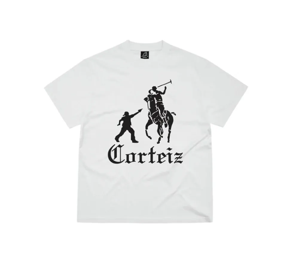 Corteiz Jack Boys T-shirt - White