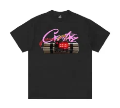 Corteiz No Time 4 Luv T-shirt - Black