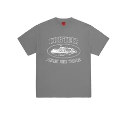 Corteiz OG Alcatraz T-shirt - Gully Grey